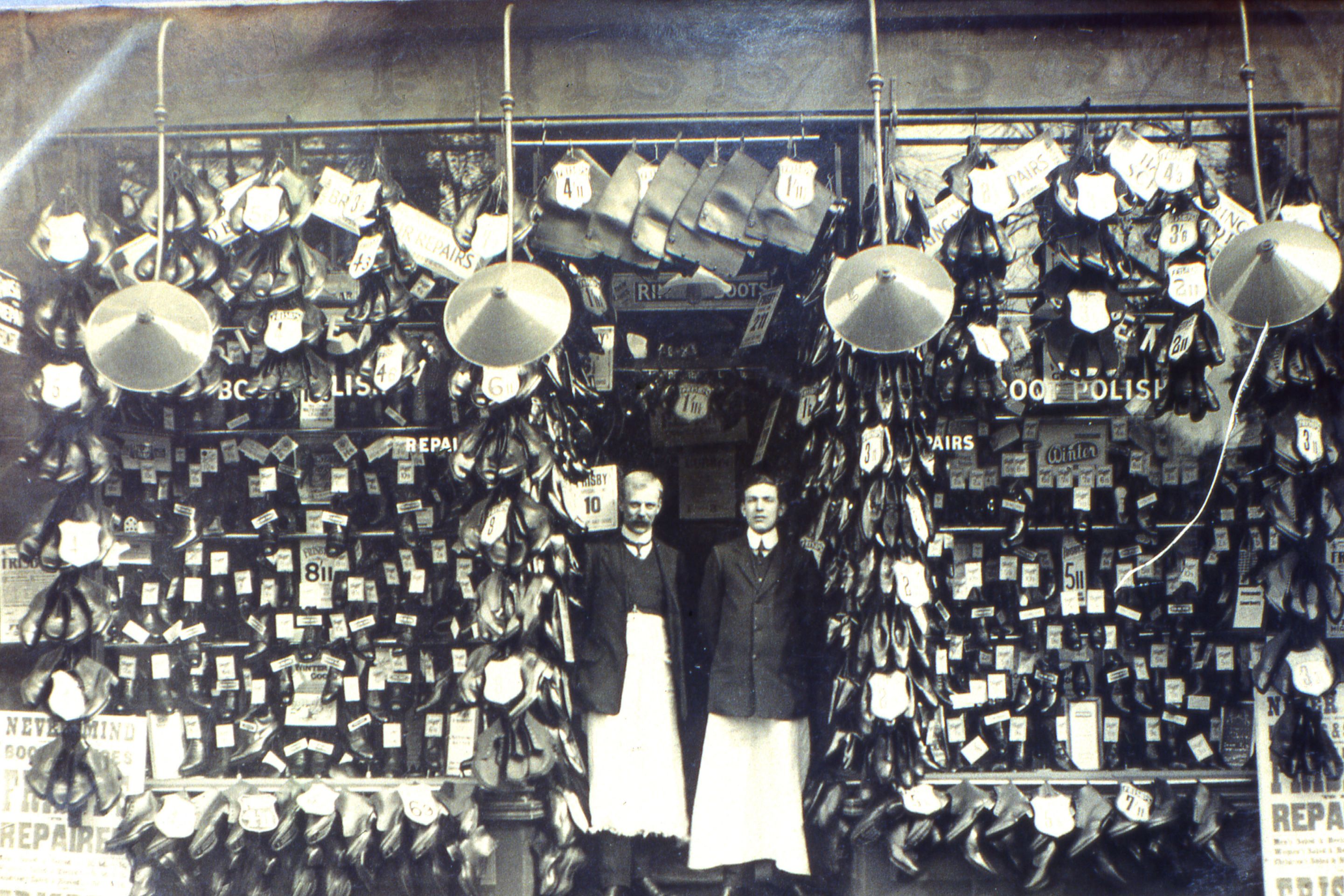 Frisbys store c1920
